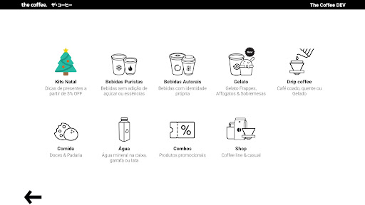 The Coffee Client Screen 2