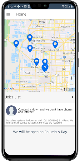 Caring Pro Services Screen 2