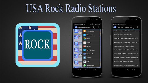 USA Rock Radio Stations