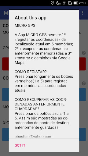 Micro GPS Screen 3