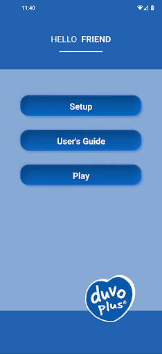 Android application RnC Mouse screenshort