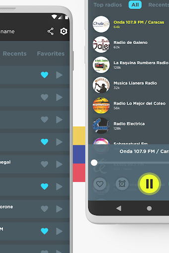 Radio Venezuela FM Screenshot 2 - AppWisp.com