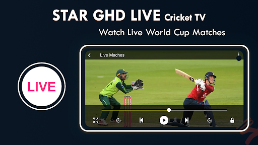 Live Cricket TV - HD Live Cricket 2021
