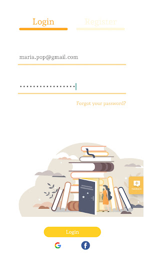 BookTrade Screen 2