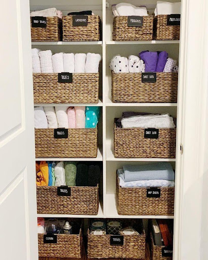 Screenshot of Bathroom Organization