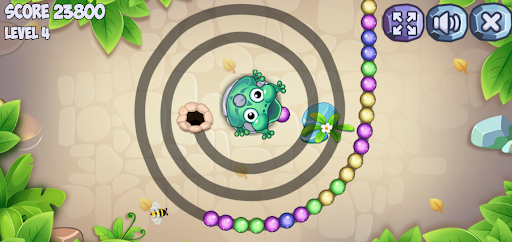 ZUMBA CHALLENGE - Marble Bubble Shooter Classic