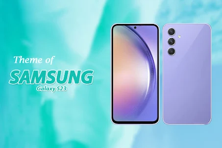 Theme of Samsung Galaxy S23