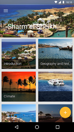 Android application Sharm el-Sheikh Travel Guide screenshort