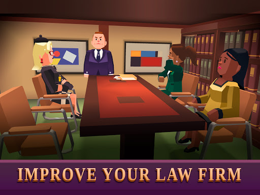 Law Empire Tycoon - Idle Game Justice Simulator 1.9.3 screenshots 14