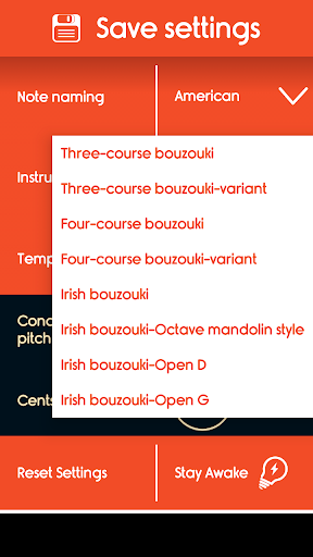 Master Bouzouki Tuner