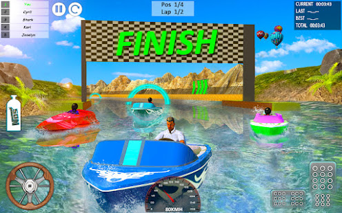 Xtreme Boat Racing 2019: Speed Jet Ski Stunt Games 2.0.9 Screenshots 2