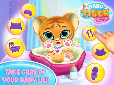 Captura de Pantalla 13 Baby Tiger Care android