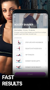 Butt Workout by 7M | Booty & Buttocks Workout App