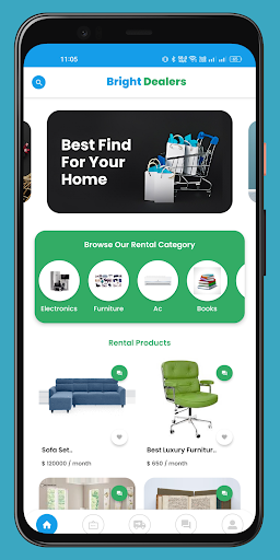 Android application Bright Dealers screenshort