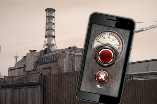 Geiger counter Chernobyl Screen 3