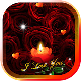 Love Candle HD Live Wallpaper icon