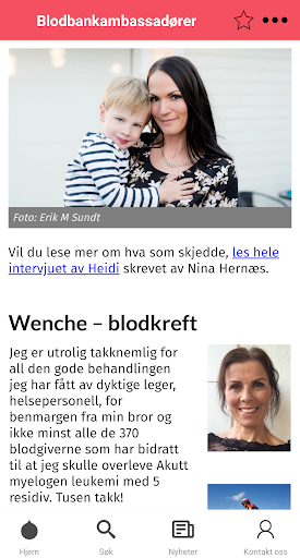 Blodbanken Screen 3
