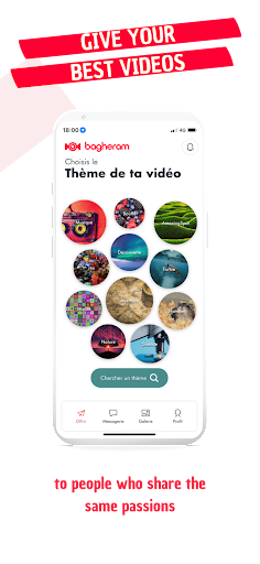 Android application Bagheram screenshort