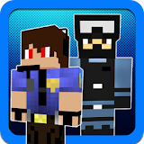 Police skins for Minecraft PE icon