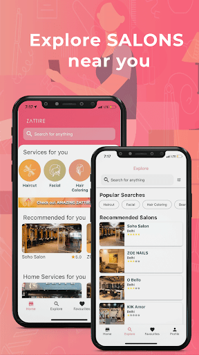 Zattire Screen 2