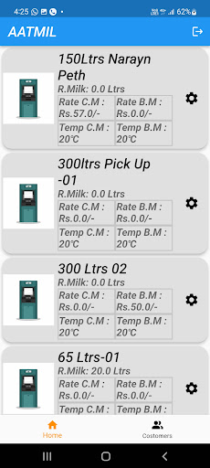 Android application My Aatmil App screenshort