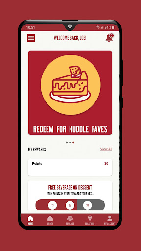 Huddle House Screen 2