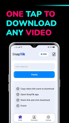 SnapTik screenshot 1