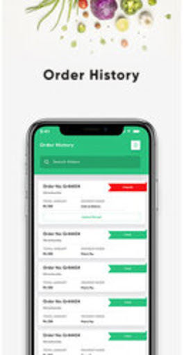 Techasoft Grocery Delivery Par