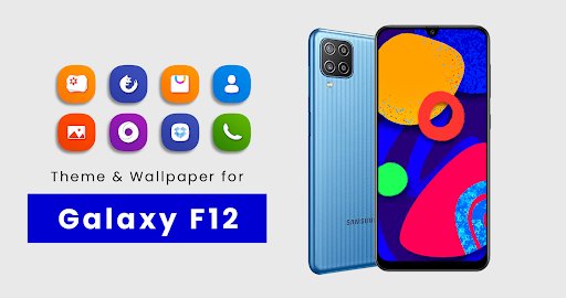 Galaxy F12 Launcher Screen 2