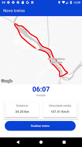 SimpleFit: Caminhada e Corrida Screen 2