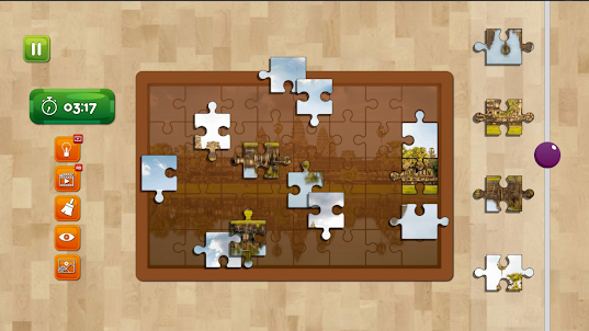 Drop fit Jigsaw Puzzle