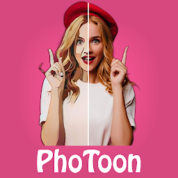 Icon image PhoToon: Cartoon Comic Maker