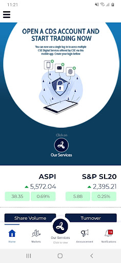 Android application CSE Mobile App screenshort