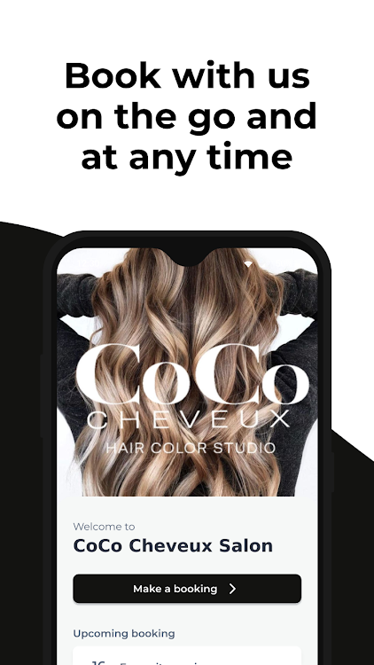 CoCo Cheveux Salon - 4.0.1 - (Android)
