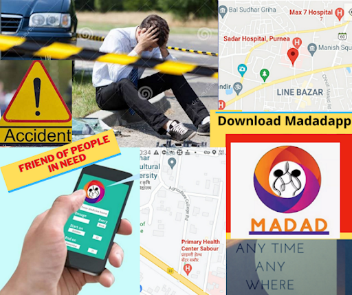 Madad : Helping Hand Screen 3