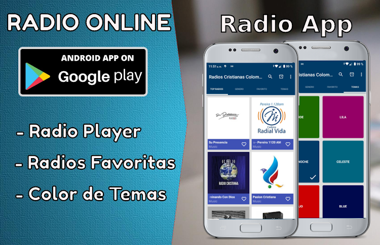Radios Cristianas Colombianas - 1.1 - (Android)