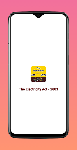 Electricity Act - 2003