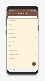 BasicNote - Заметки, Блокнот Screenshot