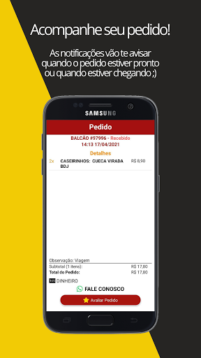 ComandaX - Delivery de Comida Screen 3