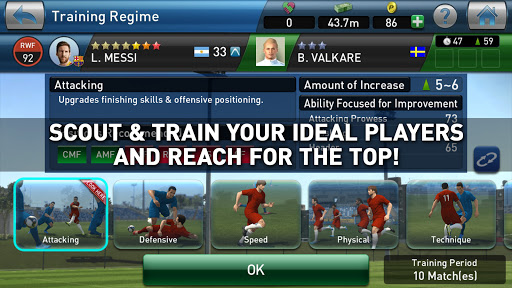 Download PES CLUB MANAGER on PC (Emulator) - LDPlayer