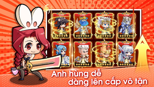 Mythic Summon: Idle RPG Mod Không Quảng Cáo