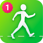 Cover Image of Download Pedometer for walking - Step Counter 2.5 APK