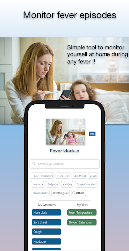 Dockare SMART - Patient App Screen 2