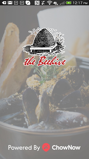 Android application Beehive Restaurant screenshort
