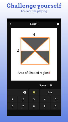 6th Grade Math Challenge - Screenshot 1