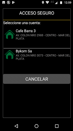Hogar Seguro Screen 2