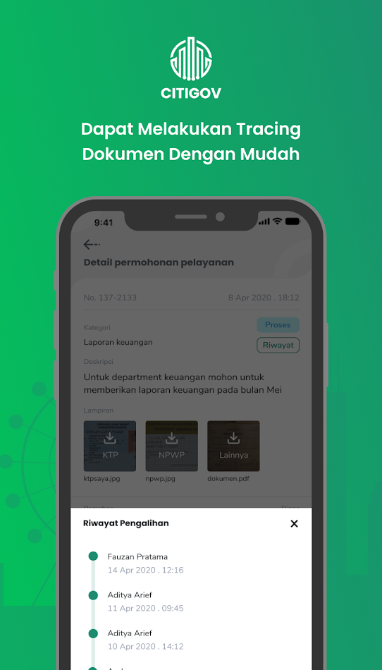 #4. Citigov Petugas (Android) By: Cartenz Technology