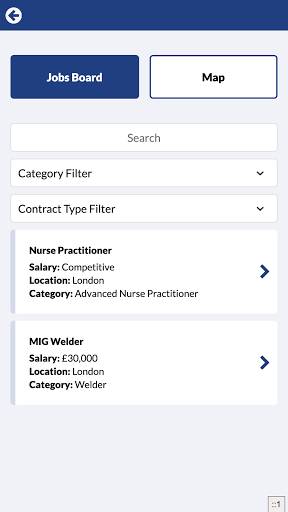 MET Recruitment Screen 2