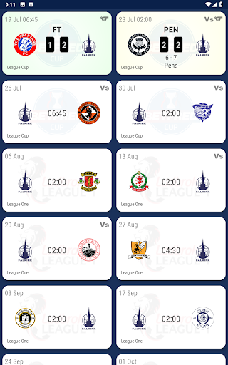 Falkirk FC Fan App