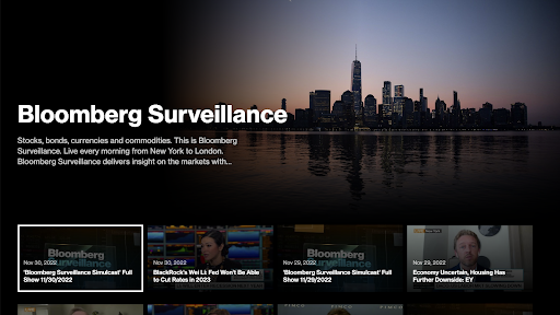 Bloomberg screenshot